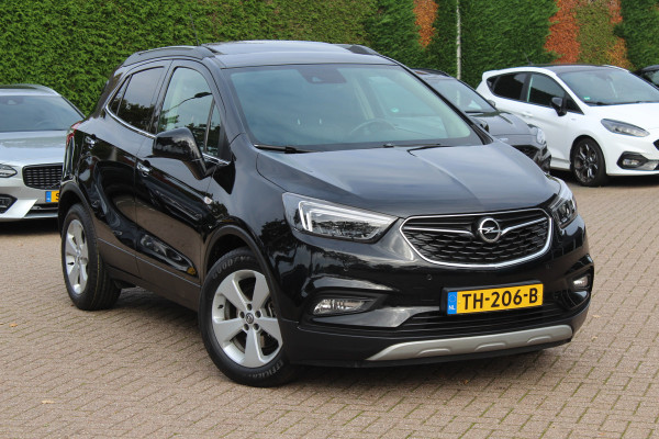 Opel Mokka X 1.4 Turbo Innovation / Trekhaak / Schuifdak / Camera / Leder / Navigatie / 18'' / LED / Keyless / Stuur+Stoelverwarming / Cruise Control
