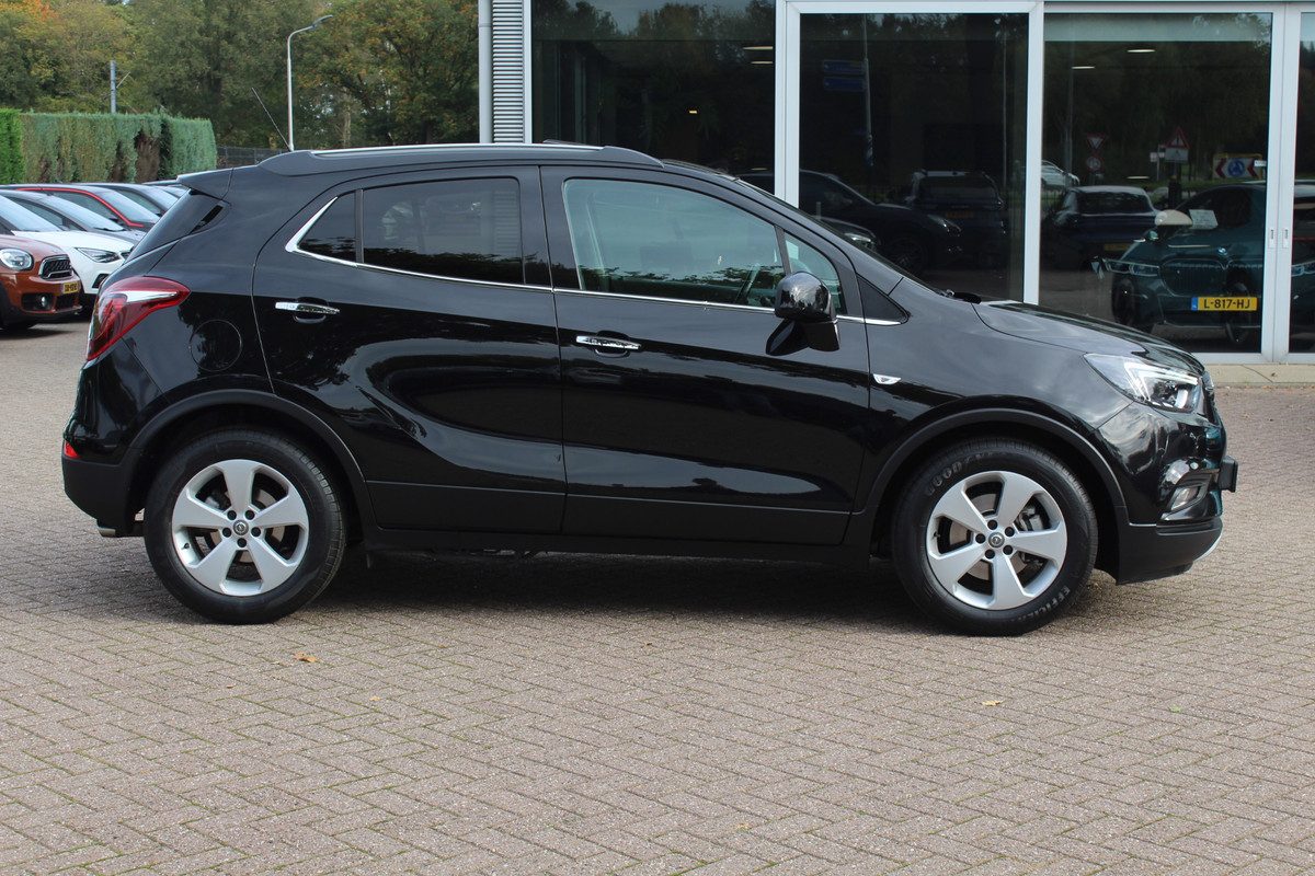 Opel Mokka X 1.4 Turbo Innovation / Trekhaak / Schuifdak / Camera / Leder / Navigatie / 18'' / LED / Keyless / Stuur+Stoelverwarming / Cruise Control Opel Mokka X 1.4 Turbo Innovation / Trekhaak / Schuifdak / Camera / Leder / Navigatie / 18'' / LED / Keyless / Stuur+Stoelverwarming / Cruise Control