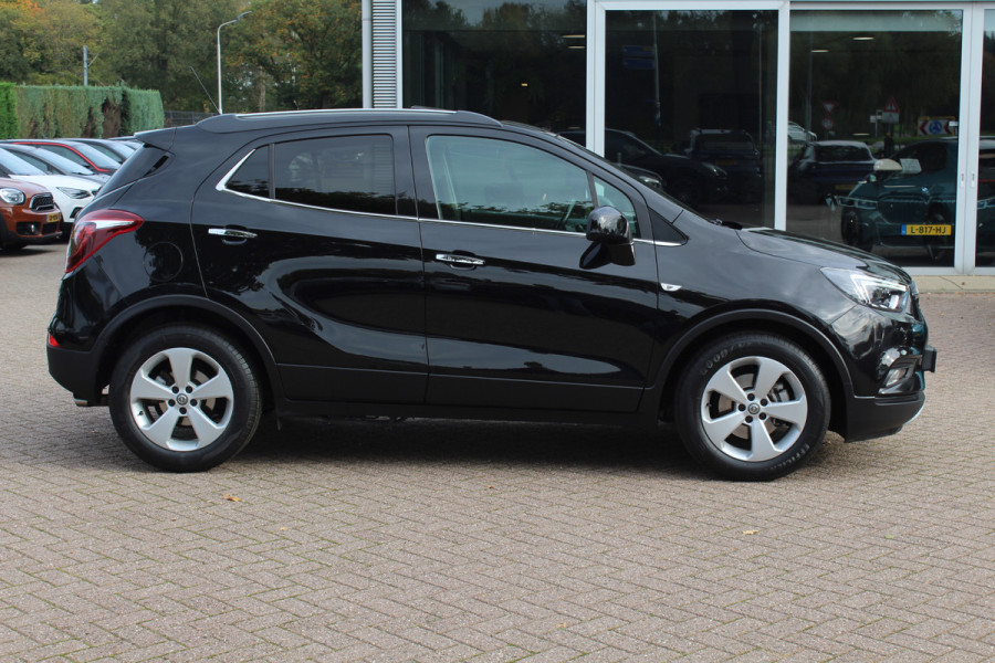 Opel Mokka X 1.4 Turbo Innovation / Trekhaak / Schuifdak / Camera / Leder / Navigatie / 18'' / LED / Keyless / Stuur+Stoelverwarming / Cruise Control Opel Mokka X 1.4 Turbo Innovation / Trekhaak / Schuifdak / Camera / Leder / Navigatie / 18'' / LED / Keyless / Stuur+Stoelverwarming / Cruise Control