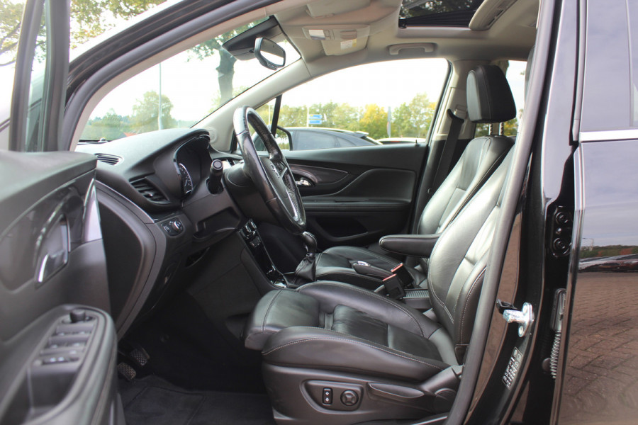 Opel Mokka X 1.4 Turbo Innovation / Trekhaak / Schuifdak / Camera / Leder / Navigatie / 18'' / LED / Keyless / Stuur+Stoelverwarming / Cruise Control Opel Mokka X 1.4 Turbo Innovation / Trekhaak / Schuifdak / Camera / Leder / Navigatie / 18'' / LED / Keyless / Stuur+Stoelverwarming / Cruise Control
