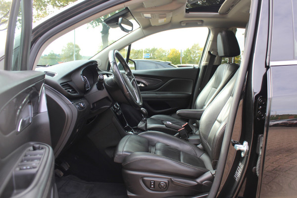 Opel Mokka X 1.4 Turbo Innovation / Trekhaak / Schuifdak / Camera / Leder / Navigatie / 18'' / LED / Keyless / Stuur+Stoelverwarming / Cruise Control Opel Mokka X 1.4 Turbo Innovation / Trekhaak / Schuifdak / Camera / Leder / Navigatie / 18'' / LED / Keyless / Stuur+Stoelverwarming / Cruise Control