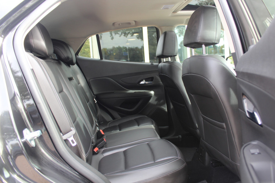 Opel Mokka X 1.4 Turbo Innovation / Trekhaak / Schuifdak / Camera / Leder / Navigatie / 18'' / LED / Keyless / Stuur+Stoelverwarming / Cruise Control Opel Mokka X 1.4 Turbo Innovation / Trekhaak / Schuifdak / Camera / Leder / Navigatie / 18'' / LED / Keyless / Stuur+Stoelverwarming / Cruise Control