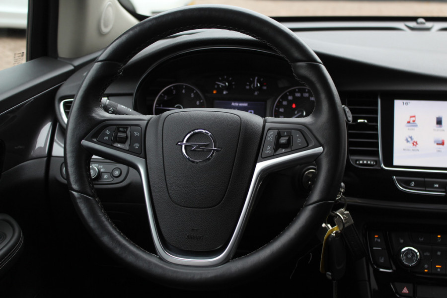 Opel Mokka X 1.4 Turbo Innovation / Trekhaak / Schuifdak / Camera / Leder / Navigatie / 18'' / LED / Keyless / Stuur+Stoelverwarming / Cruise Control Opel Mokka X 1.4 Turbo Innovation / Trekhaak / Schuifdak / Camera / Leder / Navigatie / 18'' / LED / Keyless / Stuur+Stoelverwarming / Cruise Control