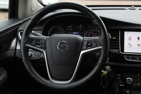 Opel Mokka X 1.4 Turbo Innovation / Trekhaak / Schuifdak / Camera / Leder / Navigatie / 18'' / LED / Keyless / Stuur+Stoelverwarming / Cruise Control Opel Mokka X 1.4 Turbo Innovation / Trekhaak / Schuifdak / Camera / Leder / Navigatie / 18'' / LED / Keyless / Stuur+Stoelverwarming / Cruise Control
