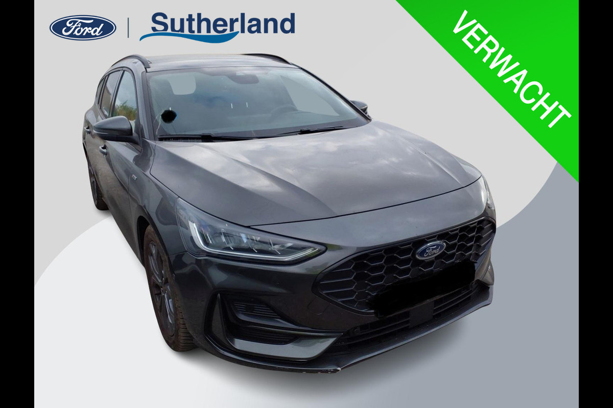 Ford FOCUS Wagon 1.0 EcoBoost Hybrid ST Line X 155pk | Trekhaak afneembaar | Panoramadak | Bang&Olufsen | Adaptive cruise control | Winter Pack | All season banden | Camera Ford FOCUS Wagon 1.0 EcoBoost Hybrid ST Line X 155pk | Trekhaak afneembaar | Panoramadak | Bang&Olufsen | Adaptive cruise control | Winter Pack | All season banden | Camera
