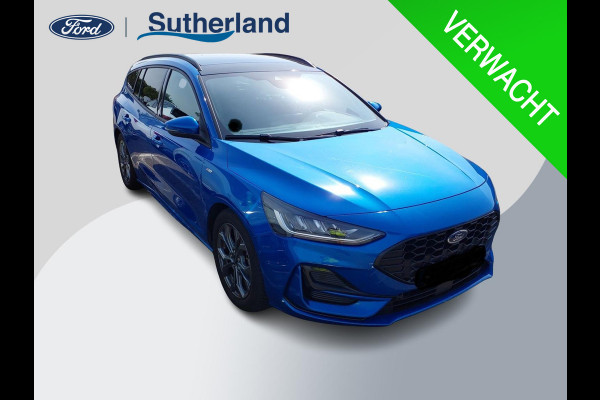 Ford FOCUS Wagon 1.0 EcoBoost Hybrid ST Line X 155pk | Trekhaak afneembaar | Panoramadak | Bang&Olufsen | Adaptive cruise control | Winter Pack | All season banden | Camera Ford FOCUS Wagon 1.0 EcoBoost Hybrid ST Line X 155pk | Trekhaak afneembaar | Panoramadak | Bang&Olufsen | Adaptive cruise control | Winter Pack | All season banden | Camera