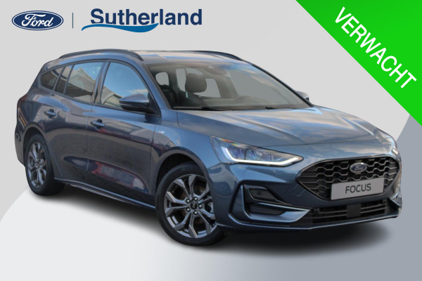 Ford FOCUS Wagon 1.0 EcoBoost Hybrid ST Line X 155pk | Trekhaak afneembaar | Panoramadak | Bang&Olufsen | Adaptive cruise control | Winter Pack | All season banden | Camera Ford FOCUS Wagon 1.0 EcoBoost Hybrid ST Line X 155pk | Trekhaak afneembaar | Panoramadak | Bang&Olufsen | Adaptive cruise control | Winter Pack | All season banden | Camera