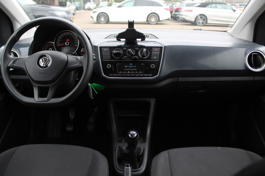 Volkswagen up! 1.0 BMT move up! / NL Auto! / BTW / Airco / DAB / Radio / Bluetooth / 5drs