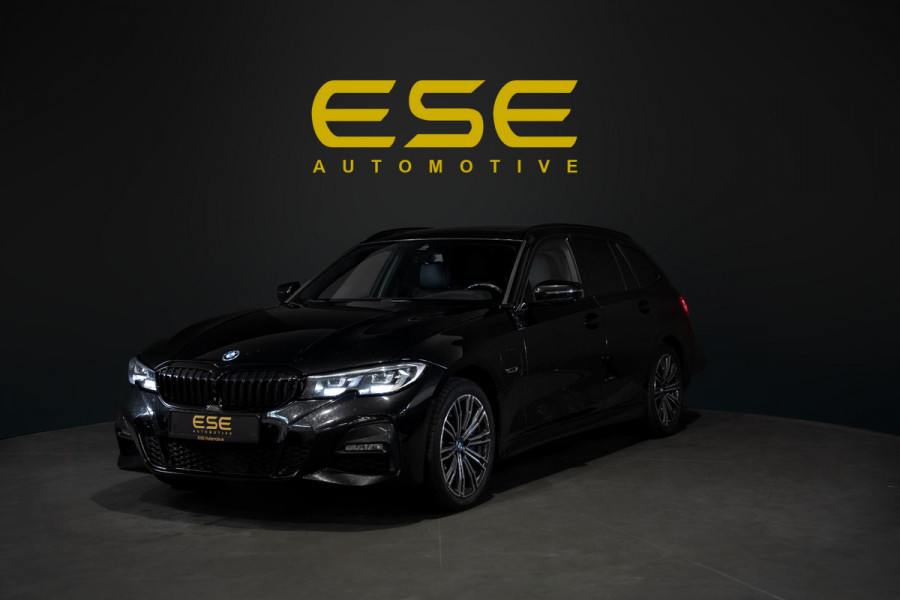 BMW 3 Serie Touring 330e M-Sport | Pano | Trekhaak | 360 camera BMW 3 Serie Touring 330e M-Sport | Pano | Trekhaak | 360 camera