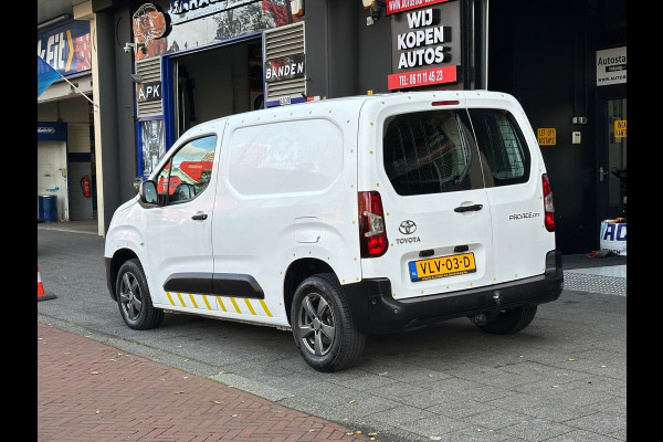Toyota PROACE CITY 1.5 D-4D Professional Navi Airco Carplay PDC