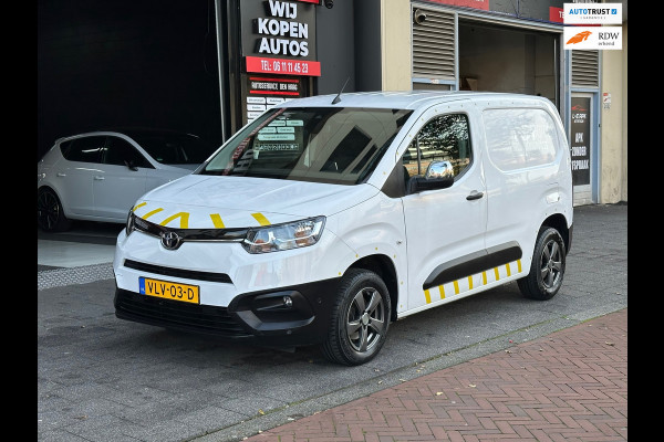 Toyota PROACE CITY 1.5 D-4D Professional Navi Airco Carplay PDC