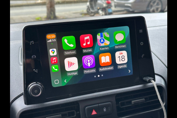 Toyota PROACE CITY 1.5 D-4D Professional Navi Airco Carplay PDC