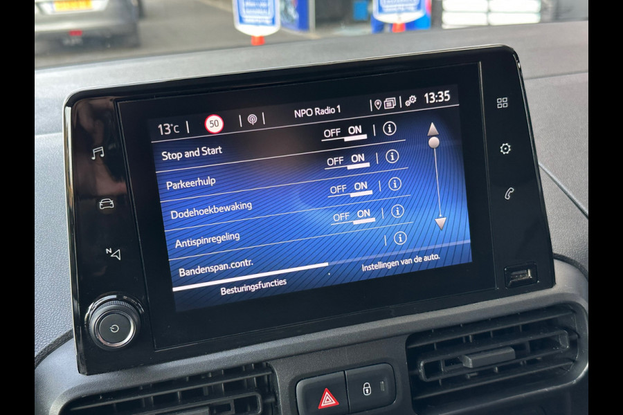 Toyota PROACE CITY 1.5 D-4D Professional Navi Airco Carplay PDC