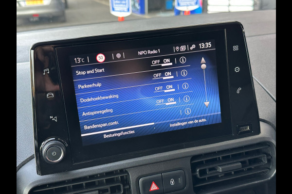 Toyota PROACE CITY 1.5 D-4D Professional Navi Airco Carplay PDC