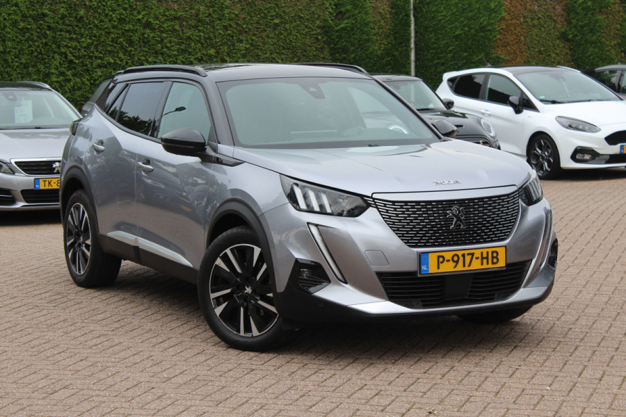 Peugeot e-2008 EV GT 50 kWh / SoH 90.6% / Camera / Half leder / Virtual Cockpit / 18'' / LED Koplampen / Keyless / Navigatie / Cruise Control