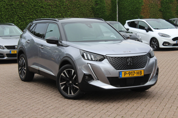 Peugeot e-2008 EV GT 50 kWh / SoH 90.6% / Camera / Half leder / Virtual Cockpit / 18'' / LED Koplampen / Keyless / Navigatie / Cruise Control