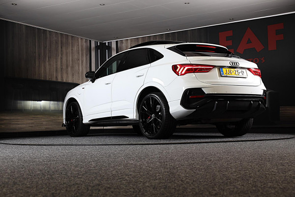 Audi Q3 Sportback 45 TFSI e S Line Competition / Aut / Memory / 360 Camera / Elek Stoelen / Acc / Pano / B & O / Matrix / 21 Inch