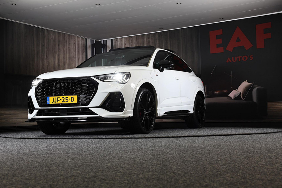 Audi Q3 Sportback 45 TFSI e S Line Competition / Aut / Memory / 360 Camera / Elek Stoelen / Acc / Pano / B & O / Matrix / 21 Inch