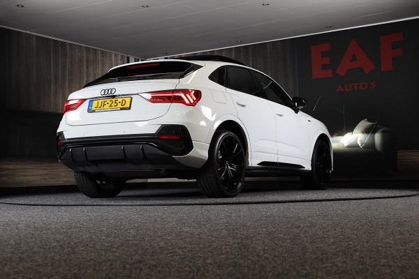 Audi Q3 Sportback 45 TFSI e S Line Competition / Aut / Memory / 360 Camera / Elek Stoelen / Acc / Pano / B & O / Matrix / 21 Inch
