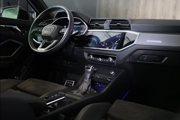 Audi Q3 Sportback 45 TFSI e S Line Competition / Aut / Memory / 360 Camera / Elek Stoelen / Acc / Pano / B & O / Matrix / 21 Inch