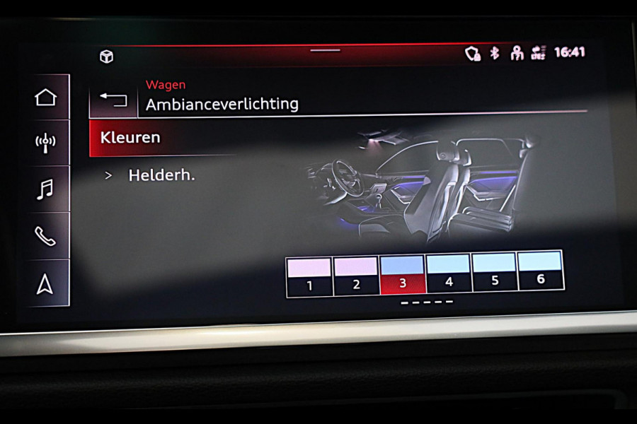 Audi Q3 Sportback 45 TFSI e S Line Competition / Aut / Memory / 360 Camera / Elek Stoelen / Acc / Pano / B & O / Matrix / 21 Inch