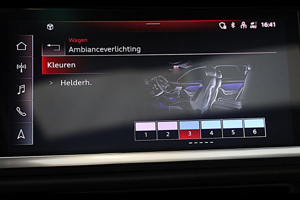 Audi Q3 Sportback 45 TFSI e S Line Competition / Aut / Memory / 360 Camera / Elek Stoelen / Acc / Pano / B & O / Matrix / 21 Inch