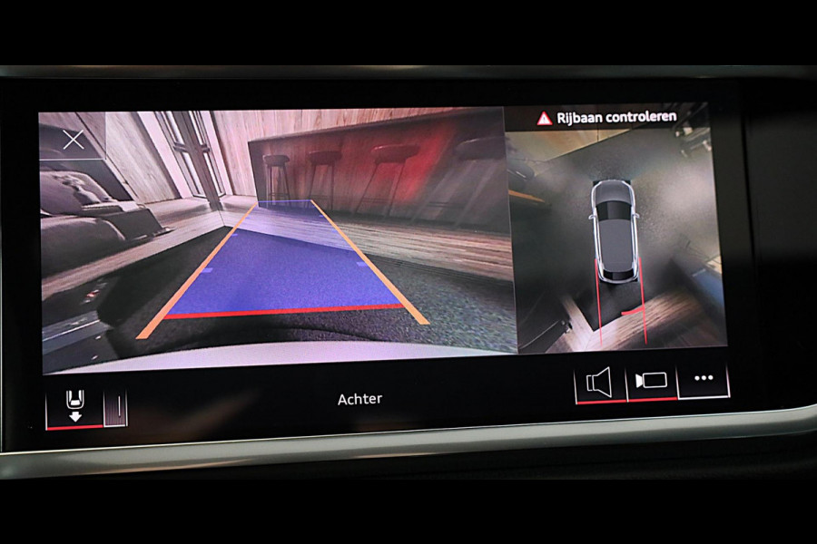 Audi Q3 Sportback 45 TFSI e S Line Competition / Aut / Memory / 360 Camera / Elek Stoelen / Acc / Pano / B & O / Matrix / 21 Inch