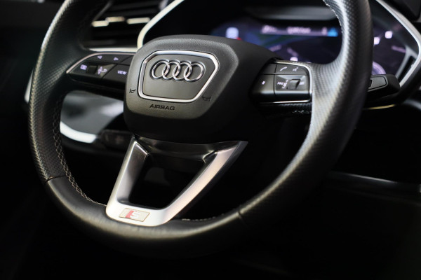 Audi Q3 Sportback 45 TFSI e S Line Competition / Aut / Memory / 360 Camera / Elek Stoelen / Acc / Pano / B & O / Matrix / 21 Inch