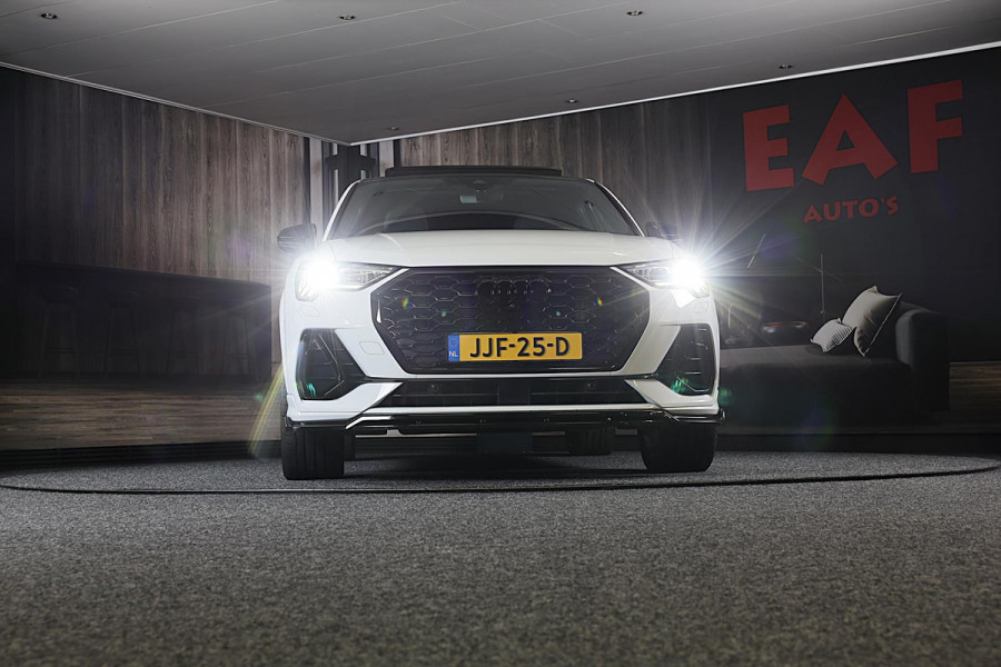 Audi Q3 Sportback 45 TFSI e S Line Competition / Aut / Memory / 360 Camera / Elek Stoelen / Acc / Pano / B & O / Matrix / 21 Inch