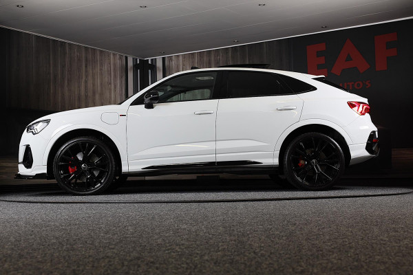 Audi Q3 Sportback 45 TFSI e S Line Competition / Aut / Memory / 360 Camera / Elek Stoelen / Acc / Pano / B & O / Matrix / 21 Inch