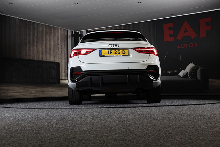 Audi Q3 Sportback 45 TFSI e S Line Competition / Aut / Memory / 360 Camera / Elek Stoelen / Acc / Pano / B & O / Matrix / 21 Inch