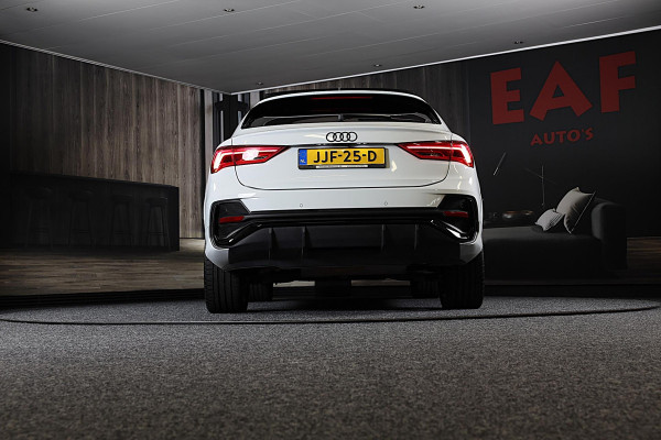 Audi Q3 Sportback 45 TFSI e S Line Competition / Aut / Memory / 360 Camera / Elek Stoelen / Acc / Pano / B & O / Matrix / 21 Inch