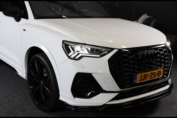Audi Q3 Sportback 45 TFSI e S Line Competition / Aut / Memory / 360 Camera / Elek Stoelen / Acc / Pano / B & O / Matrix / 21 Inch
