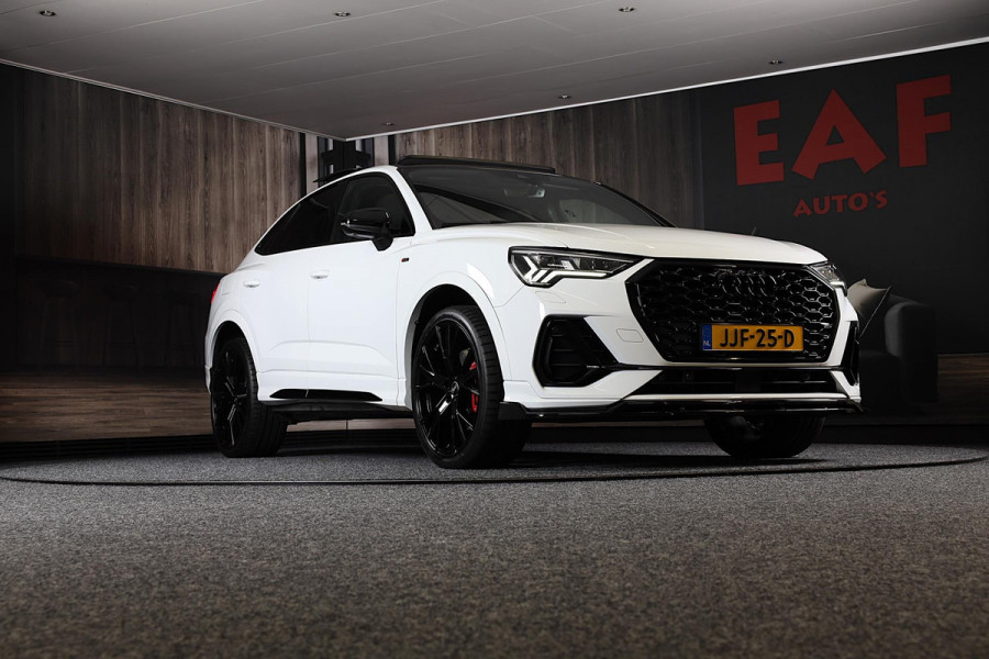 Audi Q3 Sportback 45 TFSI e S Line Competition / Aut / Memory / 360 Camera / Elek Stoelen / Acc / Pano / B & O / Matrix / 21 Inch