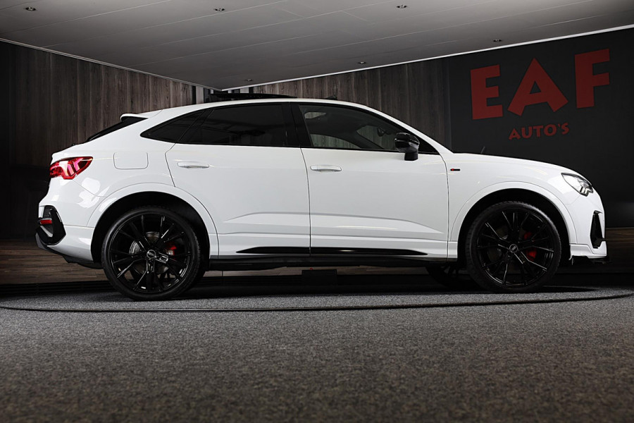 Audi Q3 Sportback 45 TFSI e S Line Competition / Aut / Memory / 360 Camera / Elek Stoelen / Acc / Pano / B & O / Matrix / 21 Inch