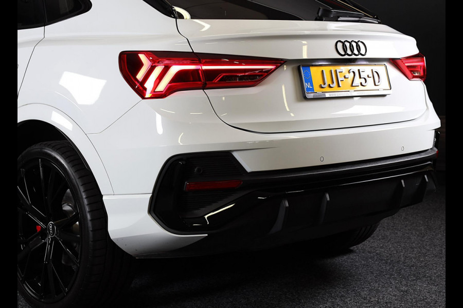Audi Q3 Sportback 45 TFSI e S Line Competition / Aut / Memory / 360 Camera / Elek Stoelen / Acc / Pano / B & O / Matrix / 21 Inch