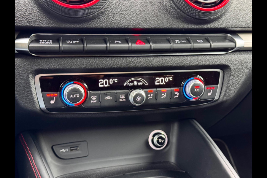 Audi A3 Limousine 2.0 TFSI S3 quattro Pro Line Plus RS seats/B&O/Keyless Audi A3 Limousine 2.0 TFSI S3 quattro Pro Line Plus RS seats/B&O/Keyless