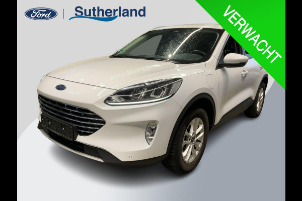 Ford Kuga 2.5 PHEV Titanium | Afneembare trekhaak | Winter Pack | Achteruitrijcamera | Navigatie | 1.500kg trekgewicht Ford Kuga 2.5 PHEV Titanium | Afneembare trekhaak | Winter Pack | Achteruitrijcamera | Navigatie | 1.500kg trekgewicht