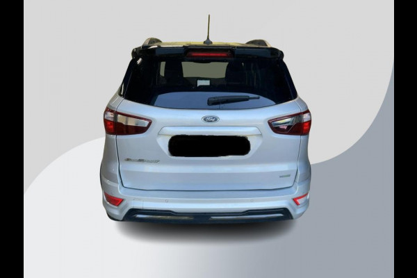 Ford EcoSport 1.0 EcoBoost ST-Line | Schuifdak | Winter Pack | Navigatie met Bang&Olufsen | Camera | Dodehoeksensoren Ford EcoSport 1.0 EcoBoost ST-Line | Schuifdak | Winter Pack | Navigatie met Bang&Olufsen | Camera | Dodehoeksensoren