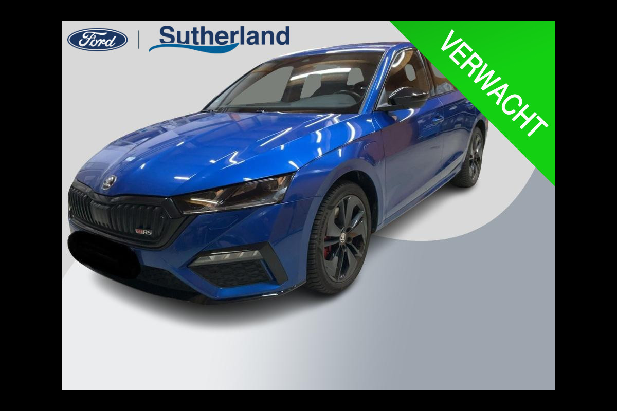 Škoda Octavia Combi 1.4 TSI RS iV PHEV Business 245pk | Stoelverwarming | Achteruitrijcamera