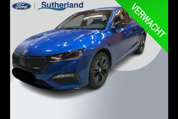 Škoda Octavia Combi 1.4 TSI RS iV PHEV Business 245pk | Stoelverwarming | Achteruitrijcamera Škoda Octavia Combi 1.4 TSI RS iV PHEV Business 245pk | Stoelverwarming | Achteruitrijcamera