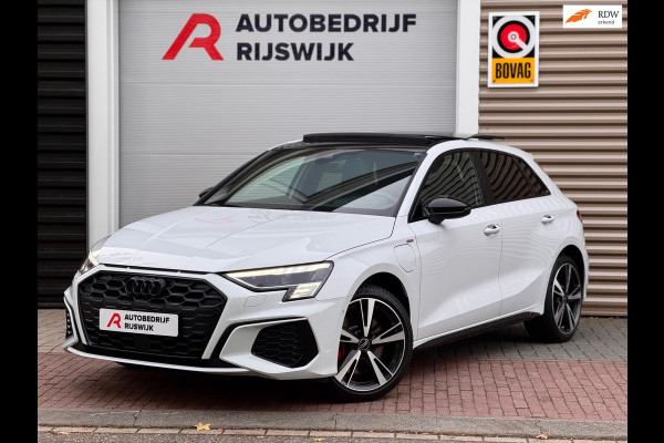 Audi A3 Sportback 45 TFSI e S Competition Pano/Matrix/RS zetels/B&O/HuD Audi A3 Sportback 45 TFSI e S Competition Pano/Matrix/RS zetels/B&O/HuD