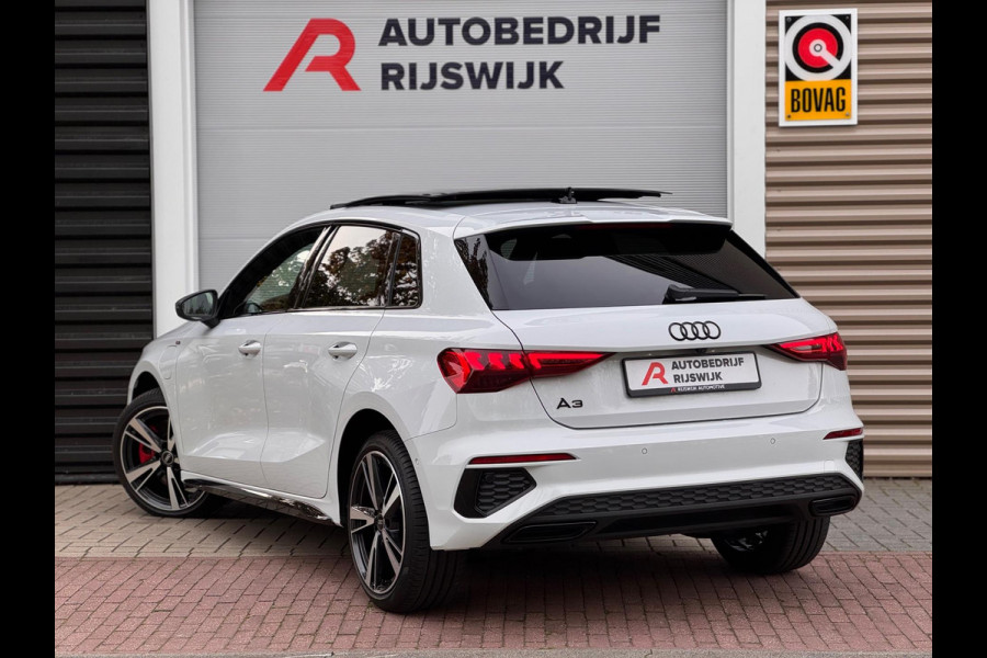 Audi A3 Sportback 45 TFSI e S Competition Pano/Matrix/RS zetels/B&O/HuD Audi A3 Sportback 45 TFSI e S Competition Pano/Matrix/RS zetels/B&O/HuD