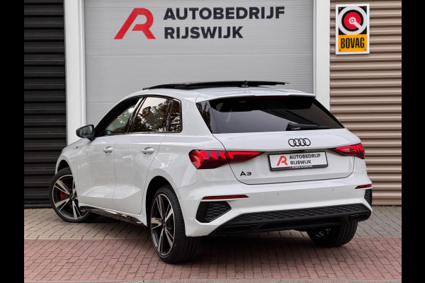 Audi A3 Sportback 45 TFSI e S Competition Pano/Matrix/RS zetels/B&O/HuD Audi A3 Sportback 45 TFSI e S Competition Pano/Matrix/RS zetels/B&O/HuD