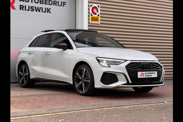 Audi A3 Sportback 45 TFSI e S Competition Pano/Matrix/RS zetels/B&O/HuD Audi A3 Sportback 45 TFSI e S Competition Pano/Matrix/RS zetels/B&O/HuD