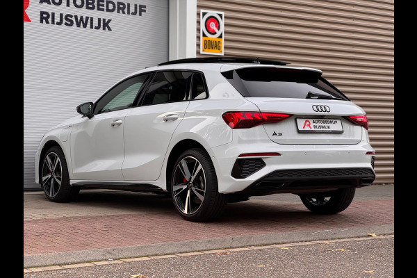 Audi A3 Sportback 45 TFSI e S Competition Pano/Matrix/RS zetels/B&O/HuD Audi A3 Sportback 45 TFSI e S Competition Pano/Matrix/RS zetels/B&O/HuD