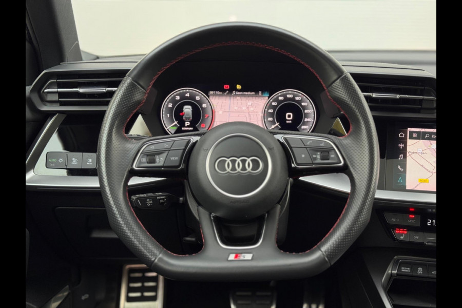 Audi A3 Sportback 45 TFSI e S Competition Pano/Matrix/RS zetels/B&O/HuD Audi A3 Sportback 45 TFSI e S Competition Pano/Matrix/RS zetels/B&O/HuD