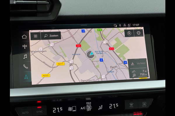 Audi A3 Sportback 45 TFSI e S Competition Pano/Matrix/RS zetels/B&O/HuD Audi A3 Sportback 45 TFSI e S Competition Pano/Matrix/RS zetels/B&O/HuD