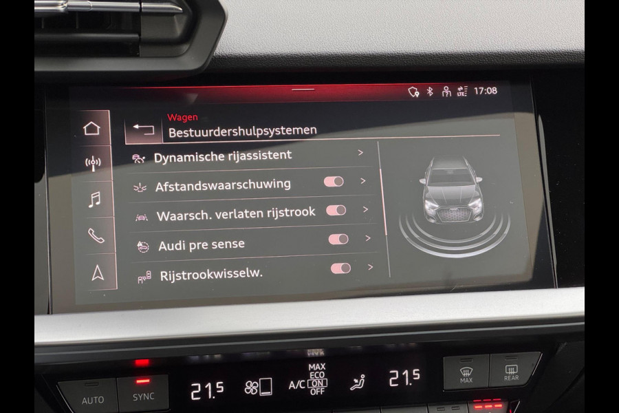 Audi A3 Sportback 45 TFSI e S Competition Pano/Matrix/RS zetels/B&O/HuD Audi A3 Sportback 45 TFSI e S Competition Pano/Matrix/RS zetels/B&O/HuD