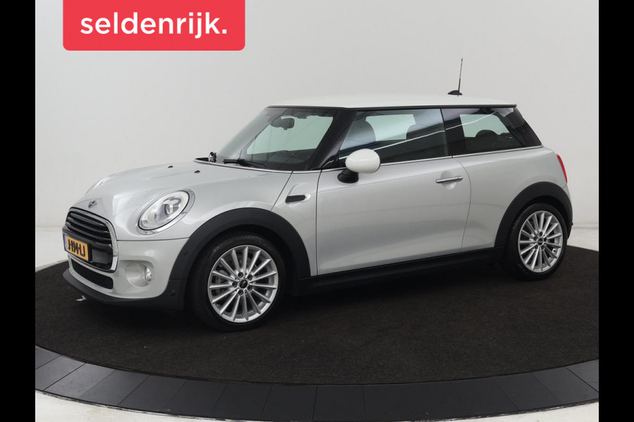 MINI Cooper 1.5 Chili | Automaat | Stoelverwarming | Full LED | Navigatie | Parkeerhulp | Sportstoelen | Climate control | Cruise control
